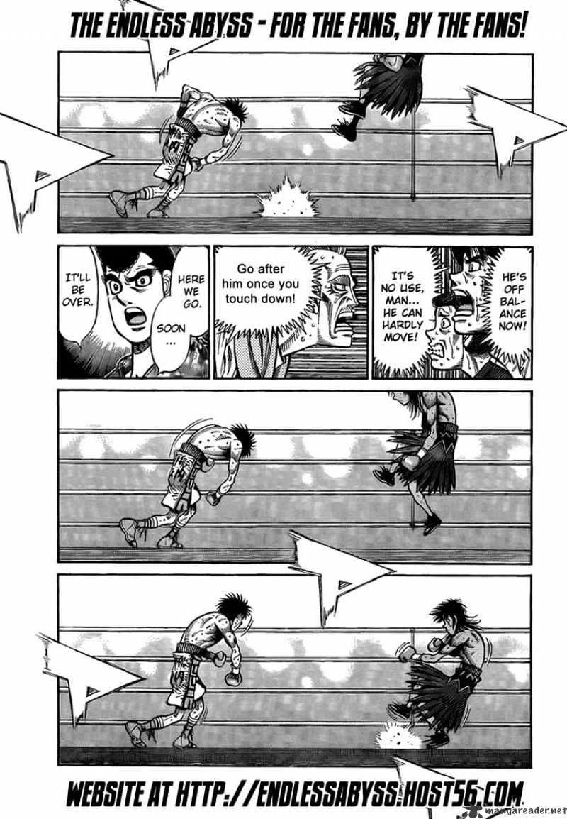 Hajime no Ippo: Fighting Spirit, Chapter 887 image 09